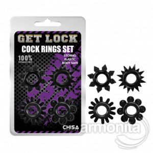 Beaded Cock Rings 4lü Penis Halkası